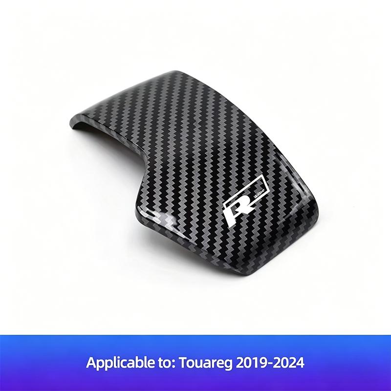 Volkswagen Gear Stick Cover Car Shift Lever Carbon Fibre Shell For VW Golf Polo GTI Tiguan R-Line Passat Variant Jetta Tirevalve