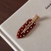 Black White Polka Dot Hair Clip Wave Point Side Clip Temperament Acetate Seamless Hairpin  Work