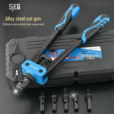 Superior Craftsman Automatic Manual Rivet Nut Gun and Pliers, M3-M10