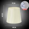 14cm Small Glass Chandelier Lamp Shades, Modern Wall Lasmp Cover, Clip on  for Bedrooms Living Room