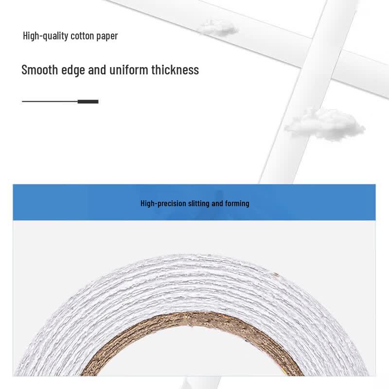Deli High-Viscosity Double-Sided Cotton Tape