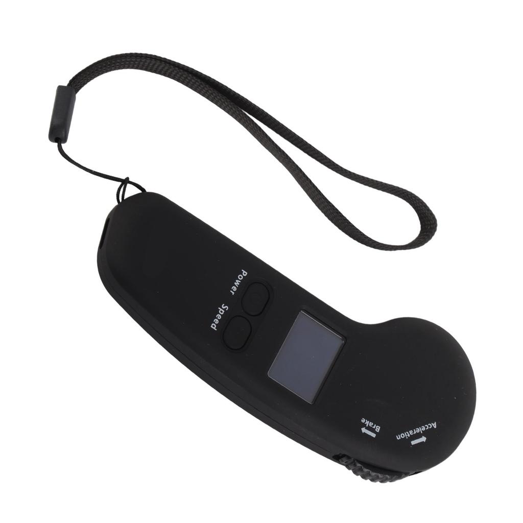 Electric Skateboard Remote Control Electric Skateboard Wireless LED Display Remote Control with Adjustable Speed Braking