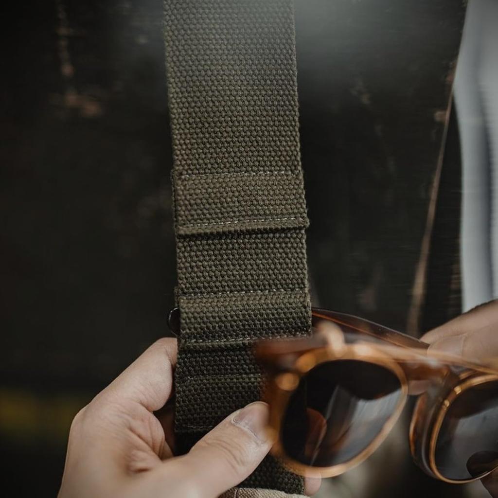 Militär Seesack Schulter American Vintage und Sea Barrack Reiseausrüstung Tasche [Tsutaeru] Tasche, Khaki/Retro-Design, Tasche, Lässig, Canvas, Herren Damen, Tasche,