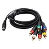 Cable de Conexión Para N64 RGB MOD+SCART/RGBS a Convertidor YCBCR/S-Video+Cable RGB Para Consolas N64 NTSC Módulo RGB