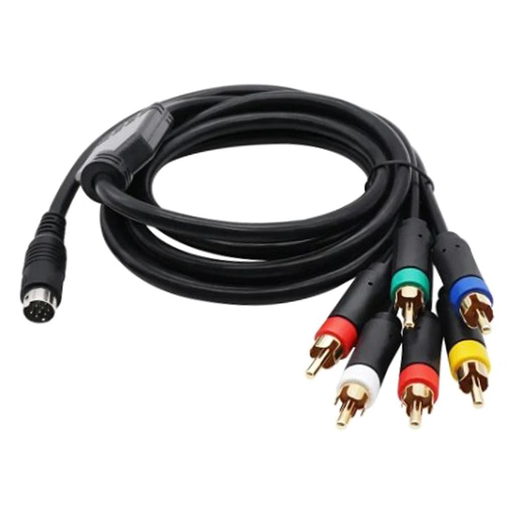 Cable de Conexión Para N64 RGB MOD+SCART/RGBS a Convertidor YCBCR/S-Video+Cable RGB Para Consolas N64 NTSC Módulo RGB