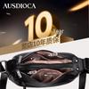Aodi Jia 2026 Genuine Leather Versatile Shoulder Bag