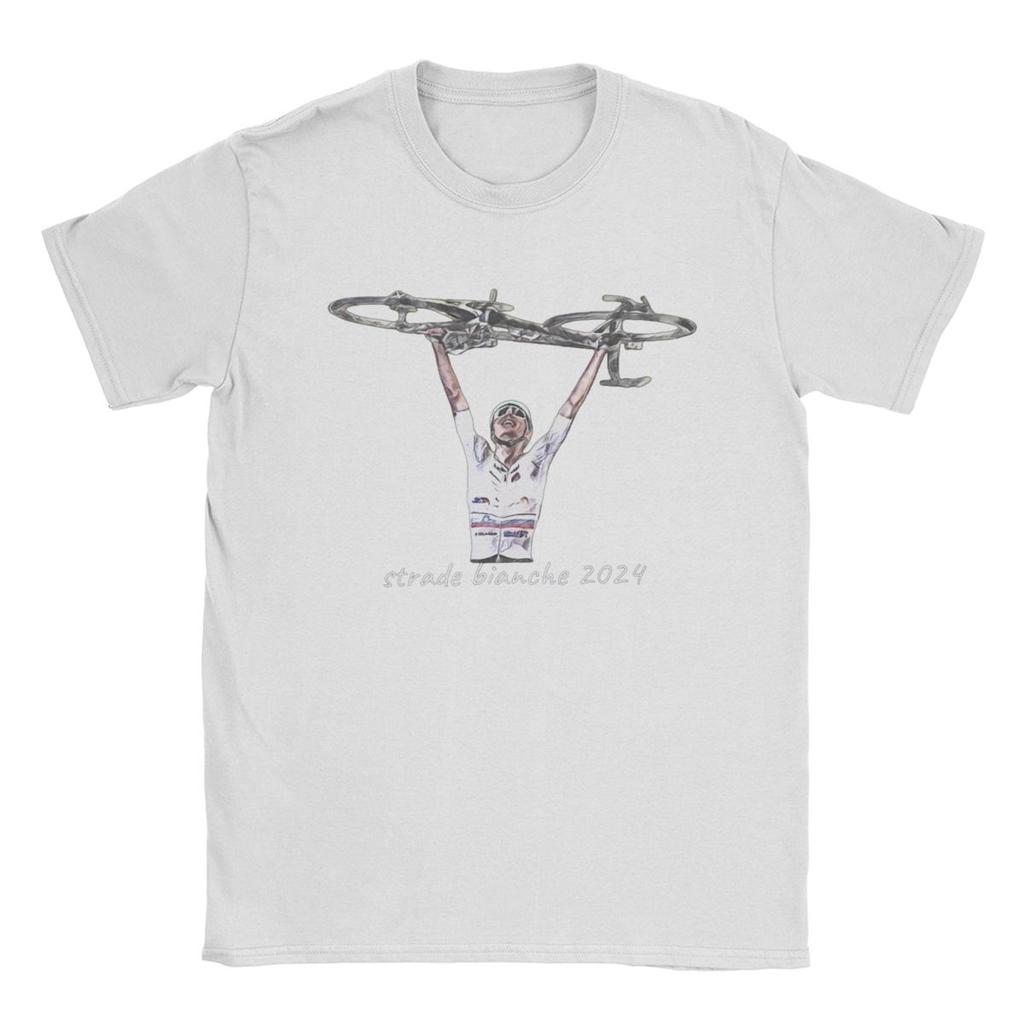 All Seasons Men Women's Tadej Pogacar Cycling T Shirts  Cotton T-shirt Clothing Casual Tee Shirt