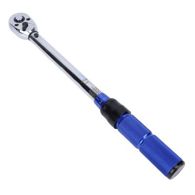 Dopsleutel 3Celsius 8 inch Aandrijving 5-60N m 72 Tanden 2 Richtingen Nauwkeurig voor Fietsreparatie Motorfiets Auto Onderhoud Medium