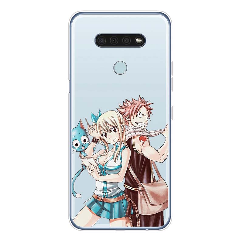 

Аниме Манга Fairy Tail для LG K92 K52 K62 K22 K71 K61 K51S K41S G8 G8S G8X V35 V50 V40 V50S V60 Q60 чехол для телефона LG K51S