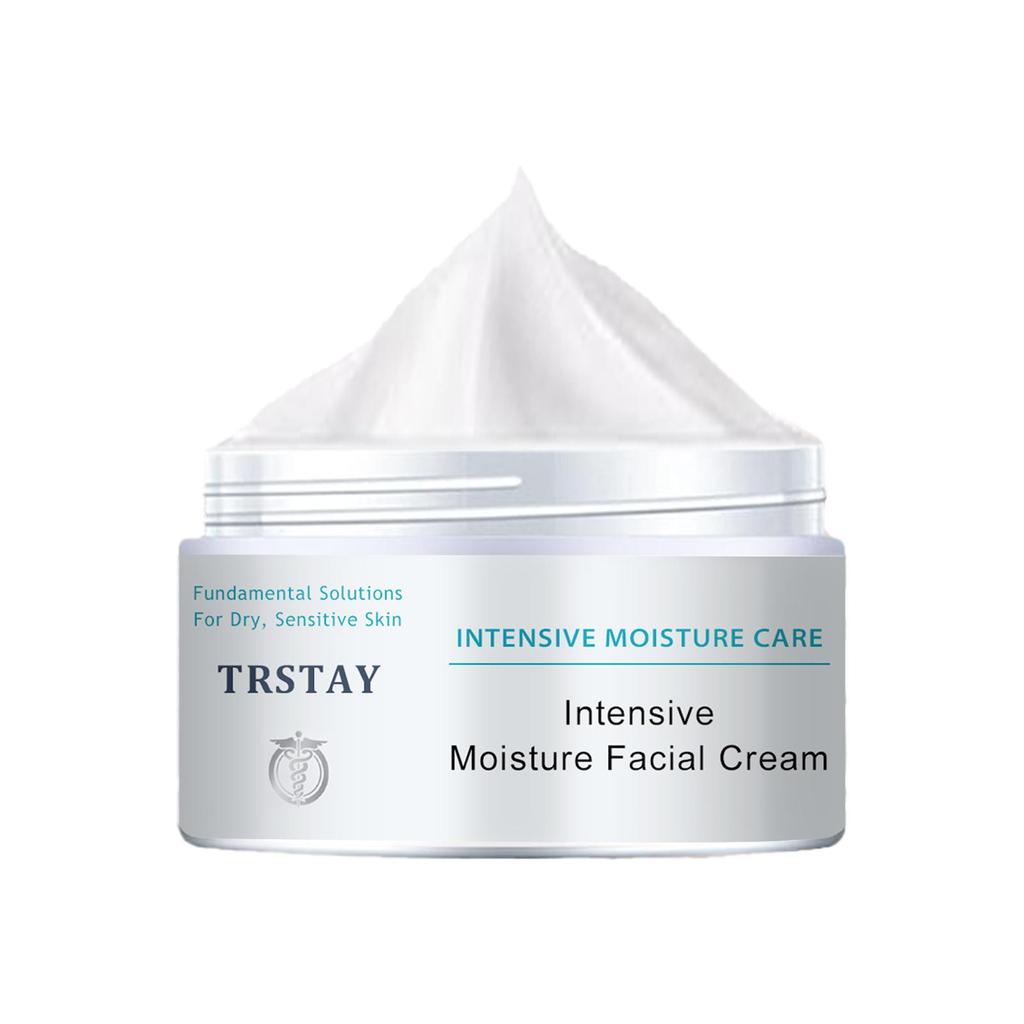 Basic Solution for Dry and Sensitive Skin Nourishing and Repairing Skin Strict Moisture Care Intensive Moisturizing Face Cream