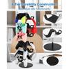 Gamer Gift,6-Tier Controller Headphone Stand Desktop,Ideal Gift for Game Lover - Universal Organizer for Controllers and Gaming Headsets,Unique