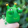 New Unique Eye-Popping Grasshopper Staring Toy Stress Relief Toy Squeeze Fun Squeeze Grasshopper Stress Relief Toy