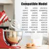 4.5 Quart 5 Qt Whip Attachment Heavy Duty Heavy Cream Beater Balloon Whisk for K45WW Mayonnaise