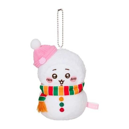 Enimai Kuji Chiikawa Yukidaruma ni Nacchatta E Prize Mascot Plush Toy (Chiikawa)