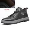 men Leather Boots Men's Retro Motorcycle Fashion Shoes For Men Botas lace up shoes Hombre Chaussures Pour Hommes Bottine Homme
