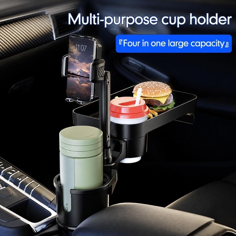360° Rotating Car Cup Holder Expander Cup Holder Expander For Front and Rear Seats