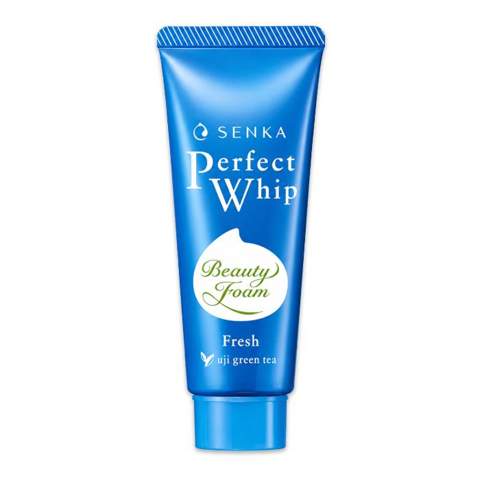 Senka Perfect Whip Beauty Foam Fresh / White / Berry Bright 50g (10 Options)