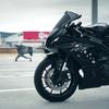 For YAMAHA R7 2022-2025 Motorcycle Beak Winglet Downforce Naked ABS Plastic Frontal Spoilers Front Lower Lip Spoiler Fixed Wing