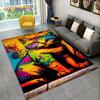 3D Cartoon Cute Cat Area Rug Large,Carpet Rug for Living Room Bedroom Sofa Doormat Kitchen Decoration,Child Non-slip Floor Mat
