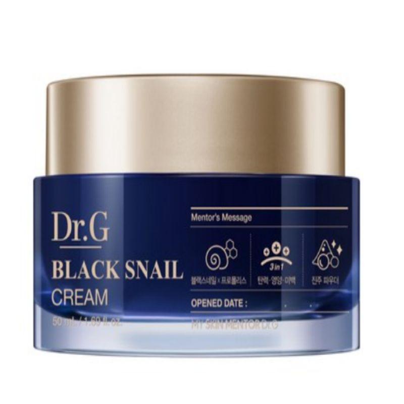

Dr.G Black Snail Cream 50ml – Revitalizing Moisture Face Cream