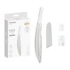 Panasonic Face Shaver Ferie Baby Hair Eyebrow Battery Operated Gray ES-WF63-H