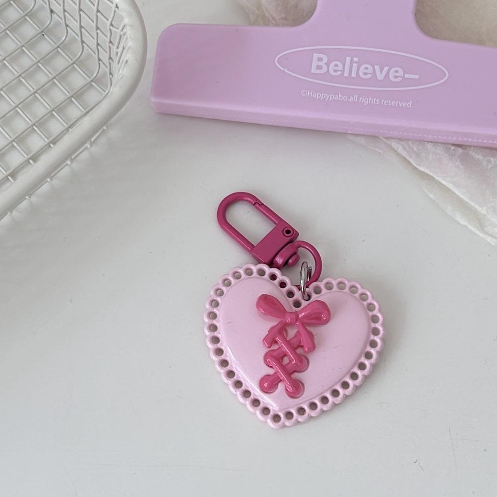 Multi-color Backpack Pendant Lace-up Bow Bag Accessories Hot Style Y2K Key Chain  Girl