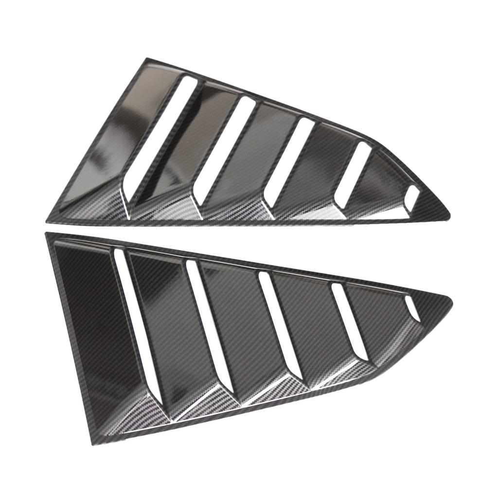 Quarter Window Louver Trim Cover for Chevrolet Camaro 2017-2026 2026 Rear Window Spoiler Panel Car Styling Exterior Accessosries