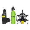 DIDEEP X4000Pro+ Diving Mask & 1L Oxygen Tank Set