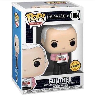 Friends Gunther Pop! Vinyl Chase Ships 1 In 6