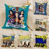 Sitcom Fernsehserie B-Brooklyn Nine-Nine 5 Kissenbezug Leinen Kissenbezug Sofa Heimdeko Kissenhülle Kissenhülle
