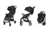 Lorelli fresh - wózek spacerowy do 22kg | black jasper