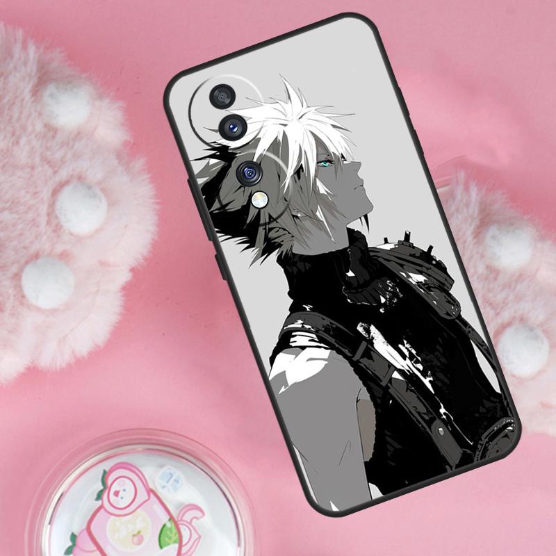 Final Fantasy Case For Honor Magic 7 5 6 Lite Pro Honor 200 Pro 50 70 90 X9b X9a X8b X8a X8 X9 X9c Cover