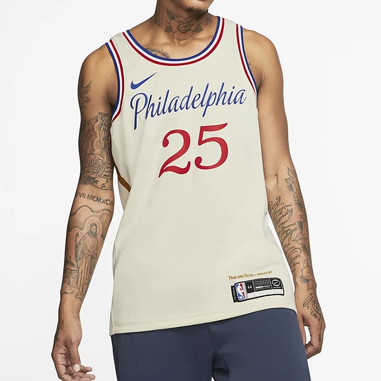 Nike Jersey Basketball Jerseys Men's Moderate Straight Fit AV4664-281