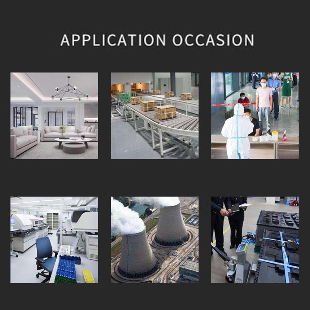 Radiation Dosage Equivalent Monitor TFT Color Display Multifunctional Electromagnetic Nuclear