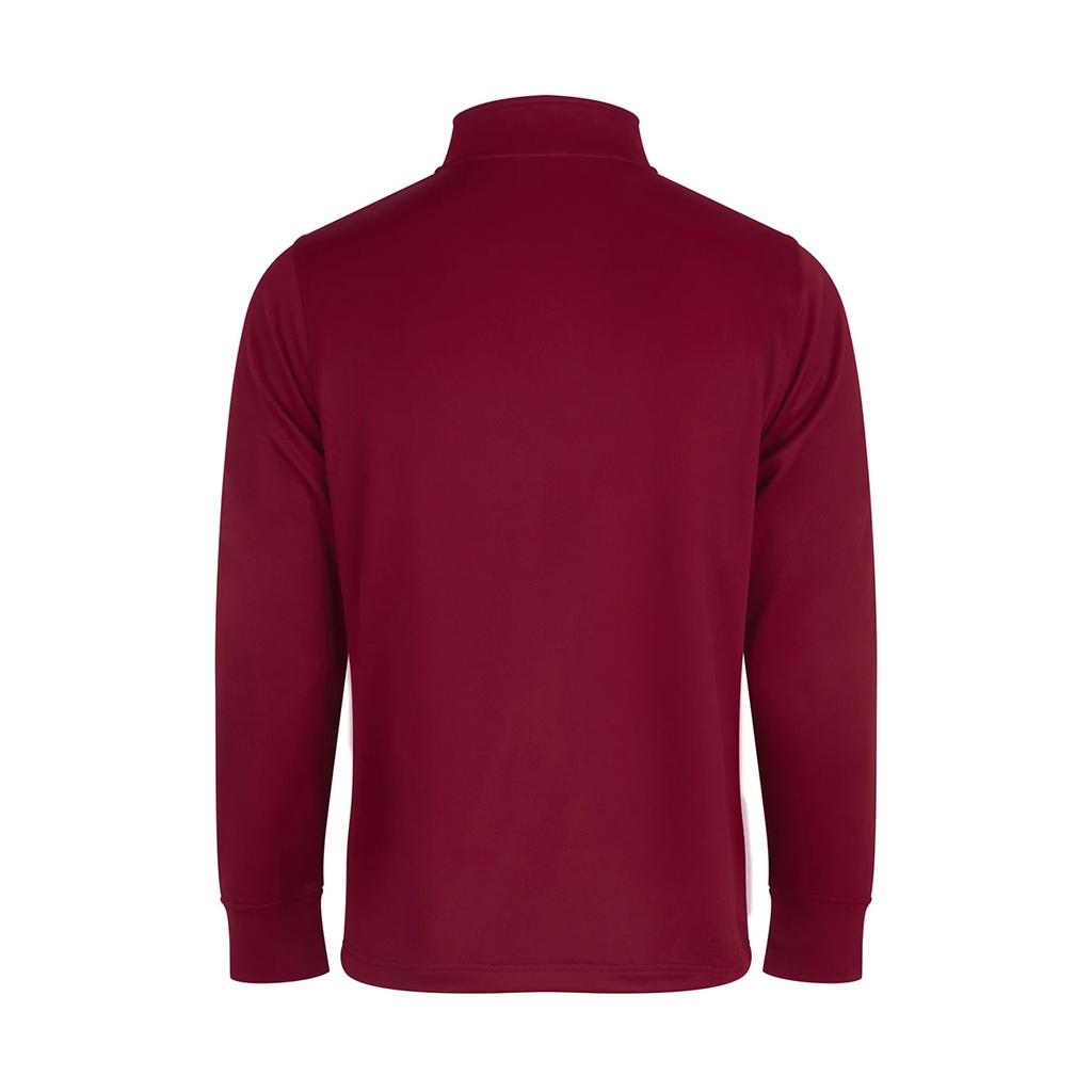 Finden & Hales Childrens/Kids Quarter Zip Tracksuit Top