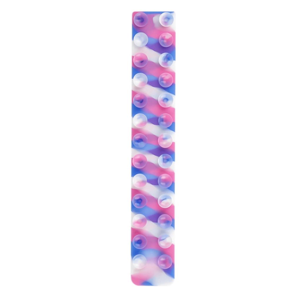 Suction Cup Square Silicone Sheet Squidopop Toy Children Stress S Queeze Toy Soft S Quishy Toy
