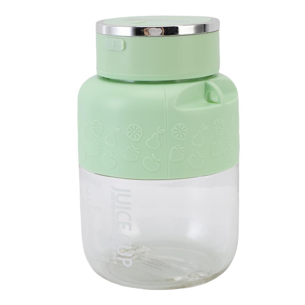 800ml Portable Juicer Cup Rechargeable Detachable Electric Juicer Blender for Office Gym Home
