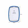 1pc Horizontal /Vertical Dual Use Name Card Holders Clear Card Sleeve Bus Id Holders Protective Shell Badge Case Office Supplies
