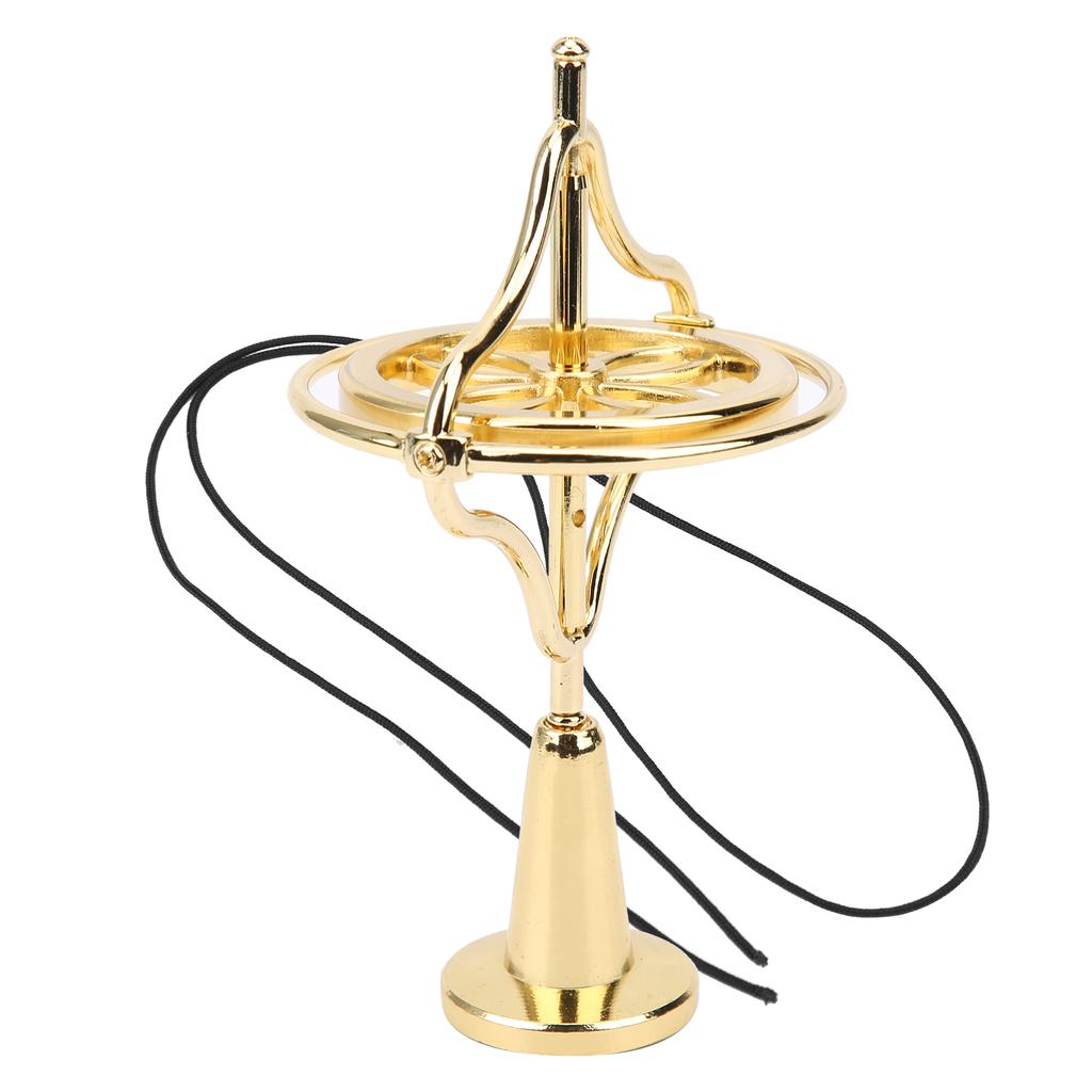 Aluminum Alloy AntiGravity Decompression Gyroscope Scientific Educational Children Toy