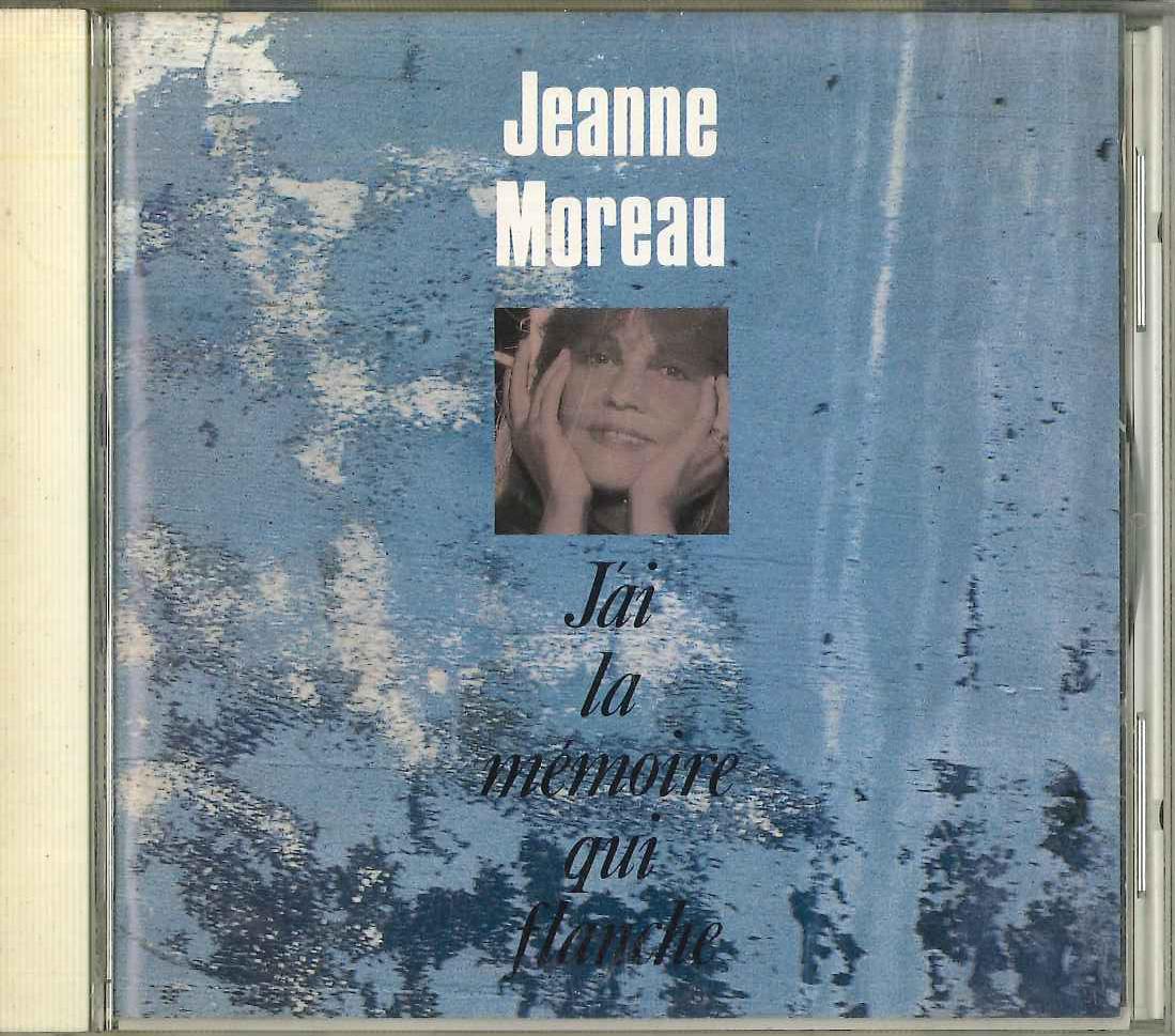 

CD JEANNE MOREAU - Togireru Omoide JICM89072 JIMCO Japan Obi World Music Used
