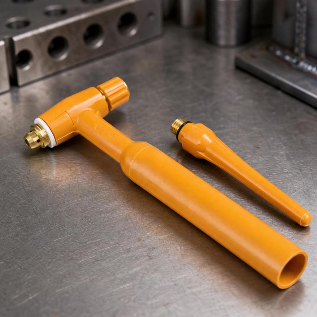 Metal Joining Tool Handheld QQ150 TIG Torch Head Replacement for