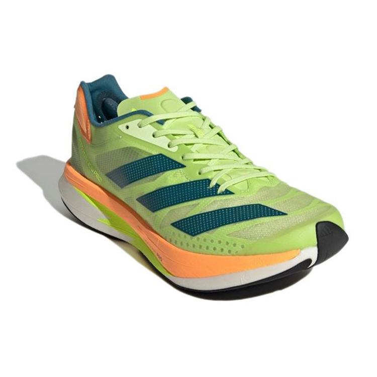 New Adidas Adizero Adios Pro 2 Pulse Lime Flash Orange GX3124