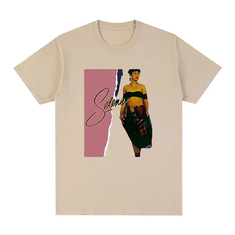 2025 Karol G Same Style T Shirt MI EX TENIA RAZON Selena Quintanilla Tshirt Summer UnisexWomen Cotton Short Sleeve Tshirts Stree