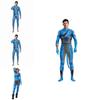 Avatar Inspired Halloween Costume Milk Silk Bodysuit For Fantasy Role Play