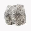 Women's European Size Leopard Print Yoga Boxer Briefs - No Roll, Stretchy & Breathable