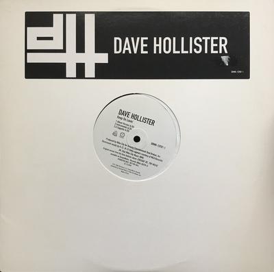 Disque 12 pouces DAVE HOLLISTER - Keep On Lovin' / Doin' Wrong, Yo Ba DRMR137071 DreamWorks Reco 2000 US Soul/Funk Occasion
