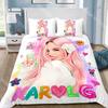 Fashion Karol G Manana  Sera Bonito Bedding Set Single Twin Full Queen King Size Bed Set Kids Bedroom Duvetcover Set