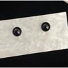 Hochwertige Silbernadel-Perlenohrstecker, modische Nische, übertriebenes Temperament, High-End-Ohrstecker, französische Retro-Ohrringe, vielseitig einsetzbar