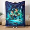 Star Wars Blanket Warmthful Decor Perfect for Chair Livingroom Seaside Four Seasons Multipurpose Playful Design Best Holiday Gift for Friends Family