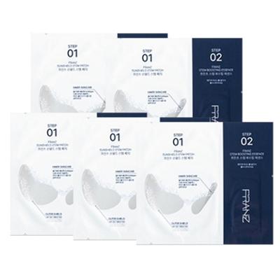 Franz Sunshield Trasparente Patch Solare Patch per Stelo Patch di Protezione UV Patch da Golf, 5 pezzi, 10,3 mg